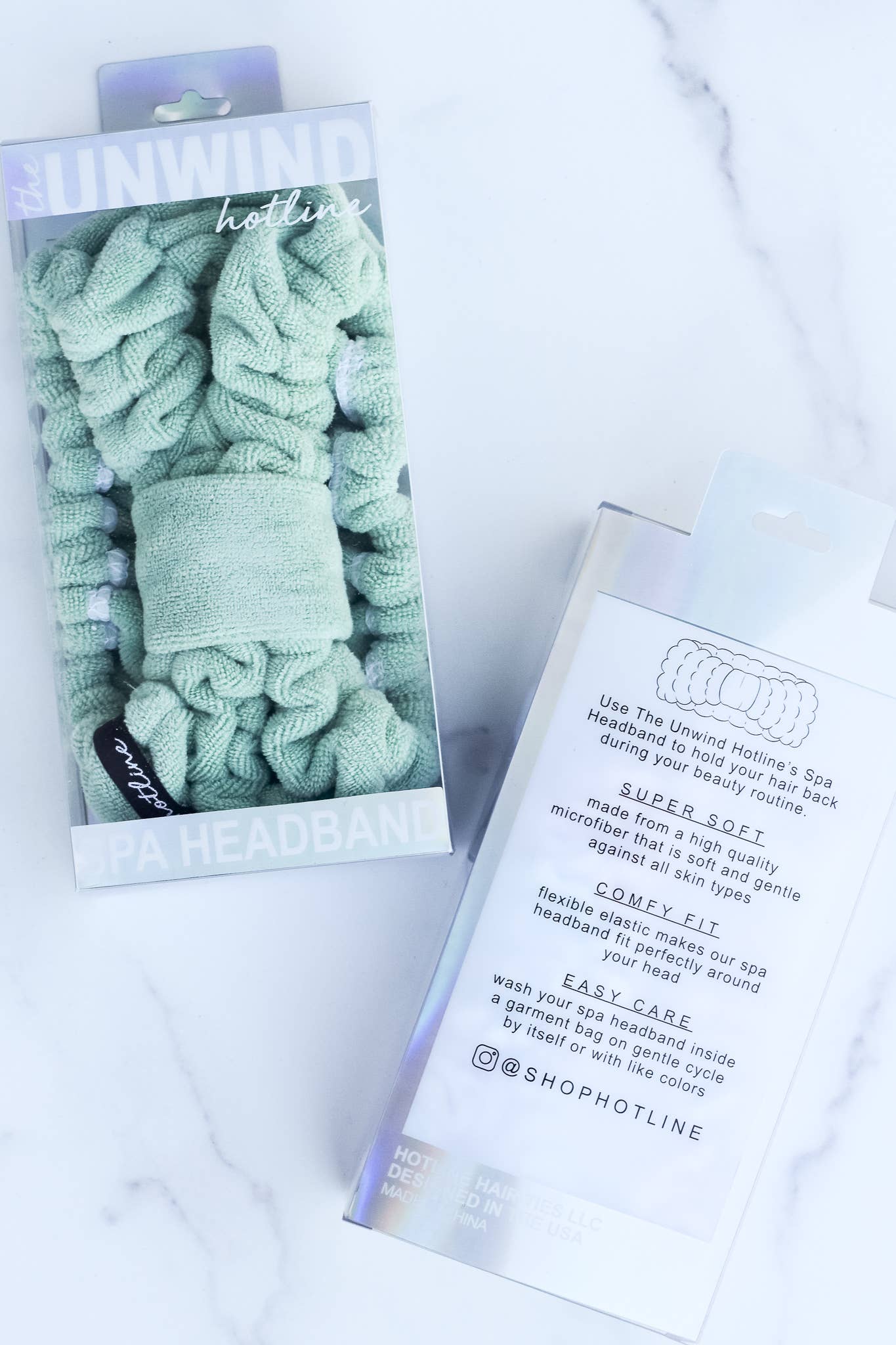 MINT SPA HEADBAND