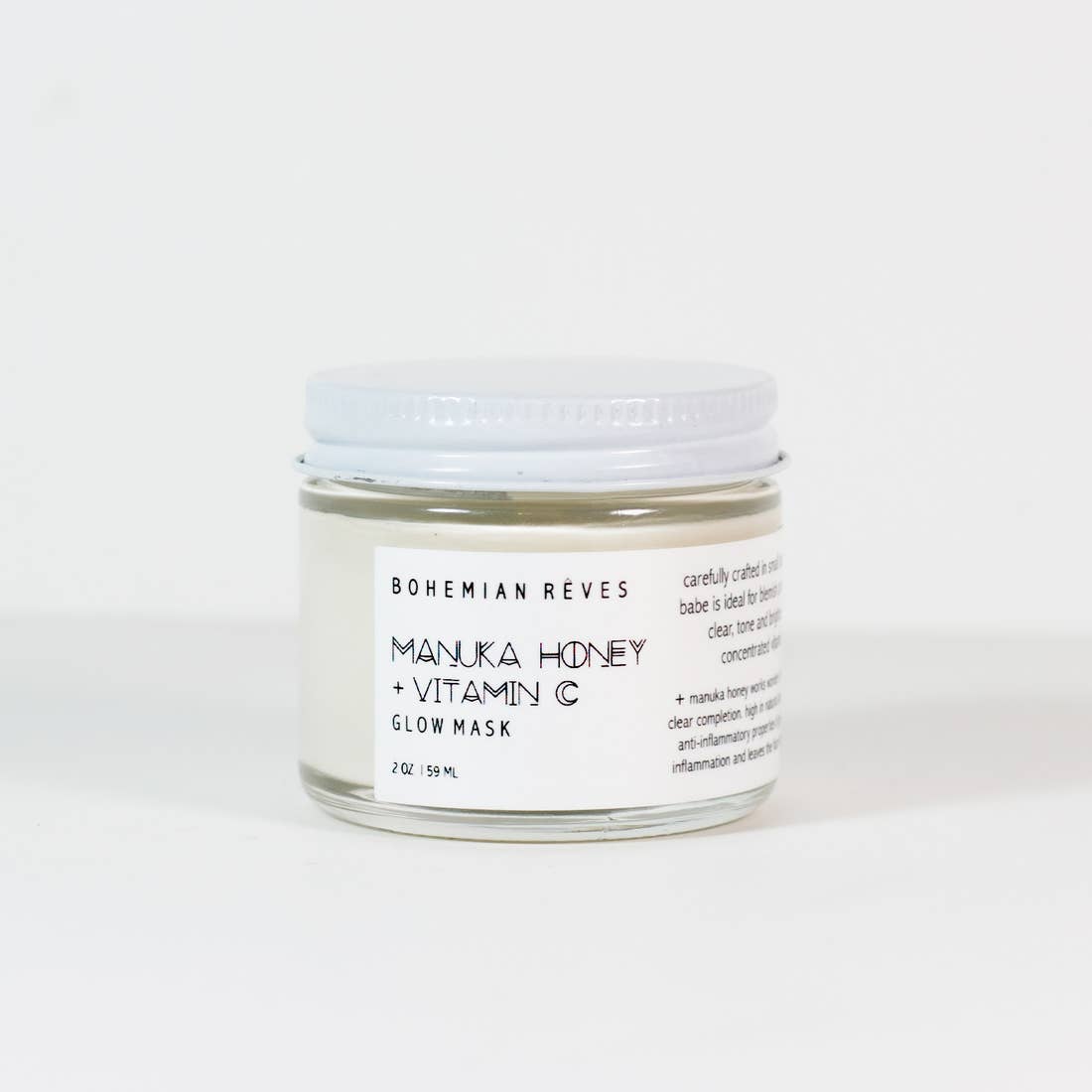 Manuka Honey & Vit C Glow Face Mask