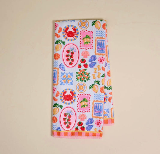 Ciao Bella Waffle Hand Towel