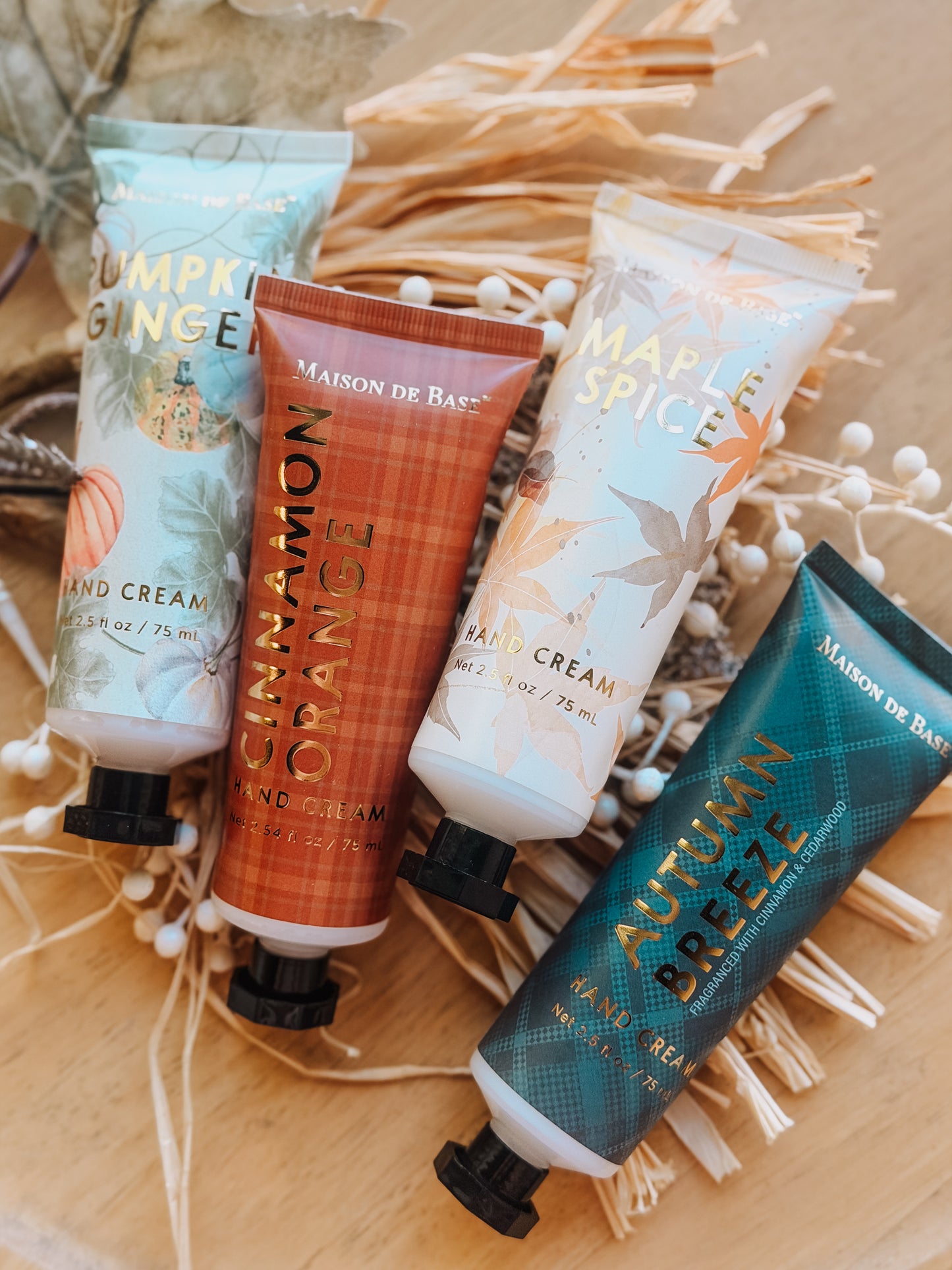 Autumn Hand Creams