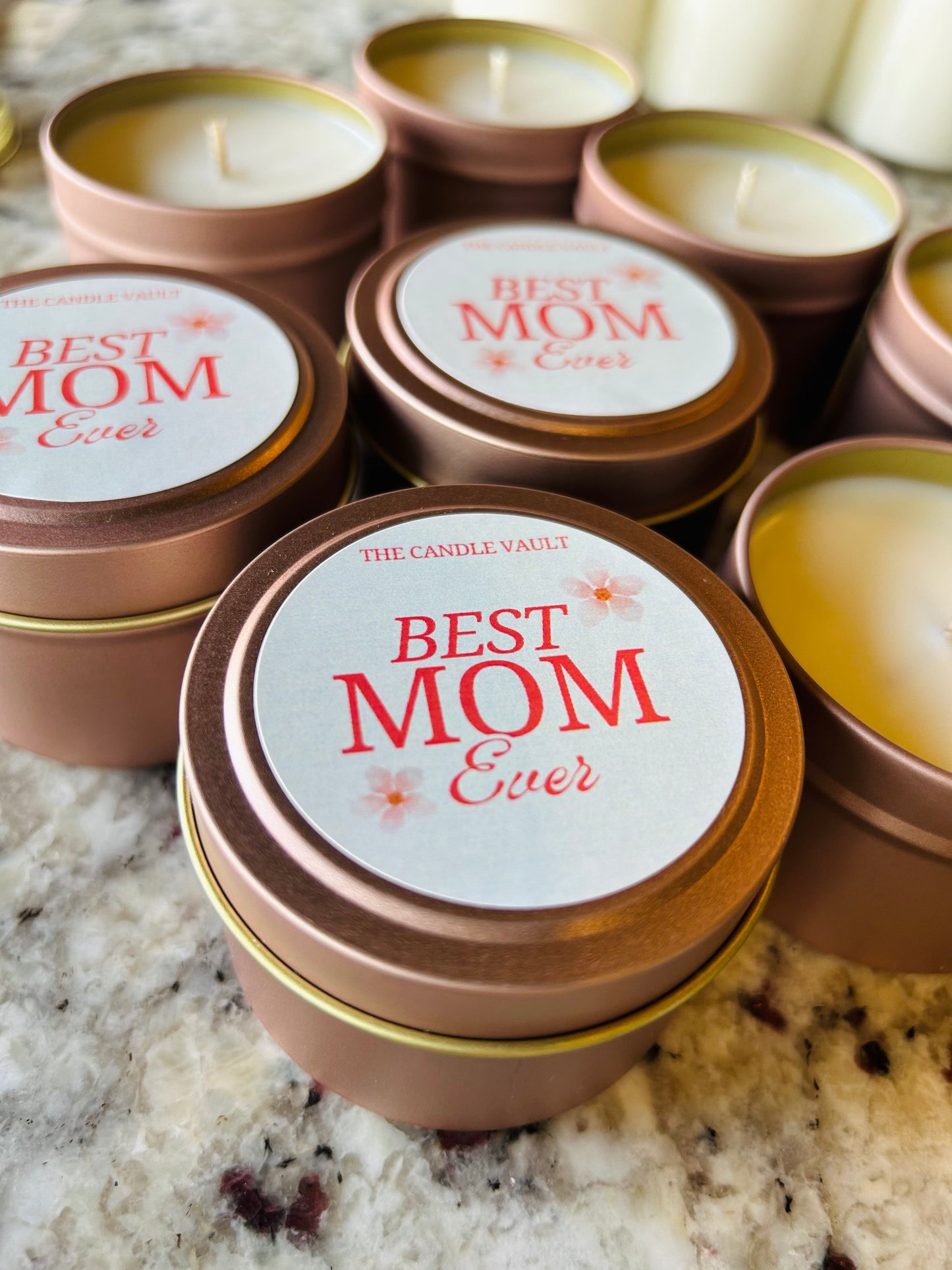 Best Mom Ever Candle