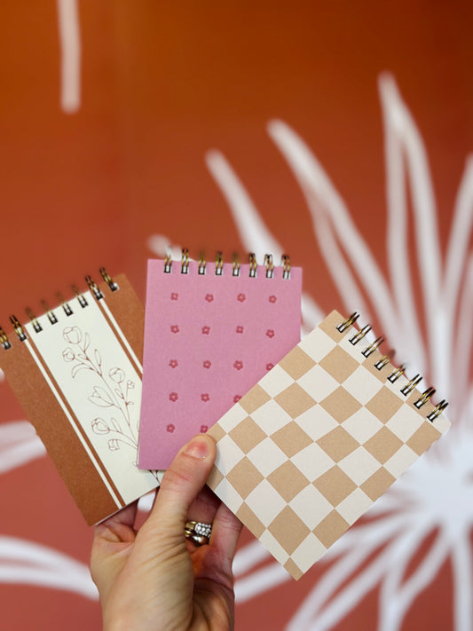 Pocket Jotter Notebooks