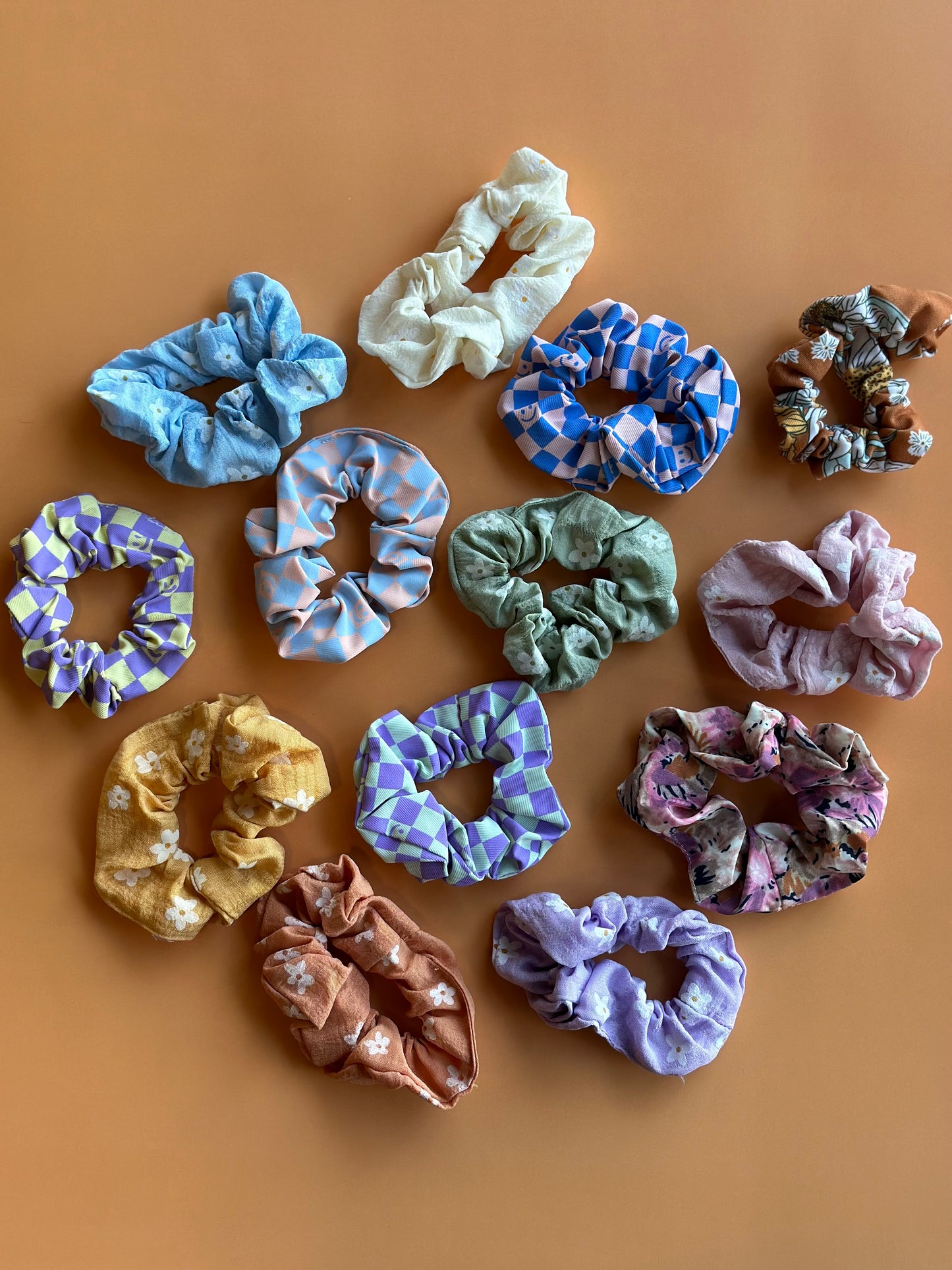 Patterned Scrunchies