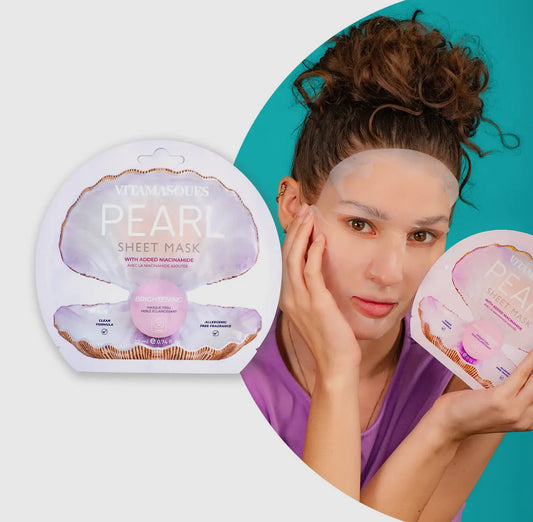Pearl Sheet Mask
