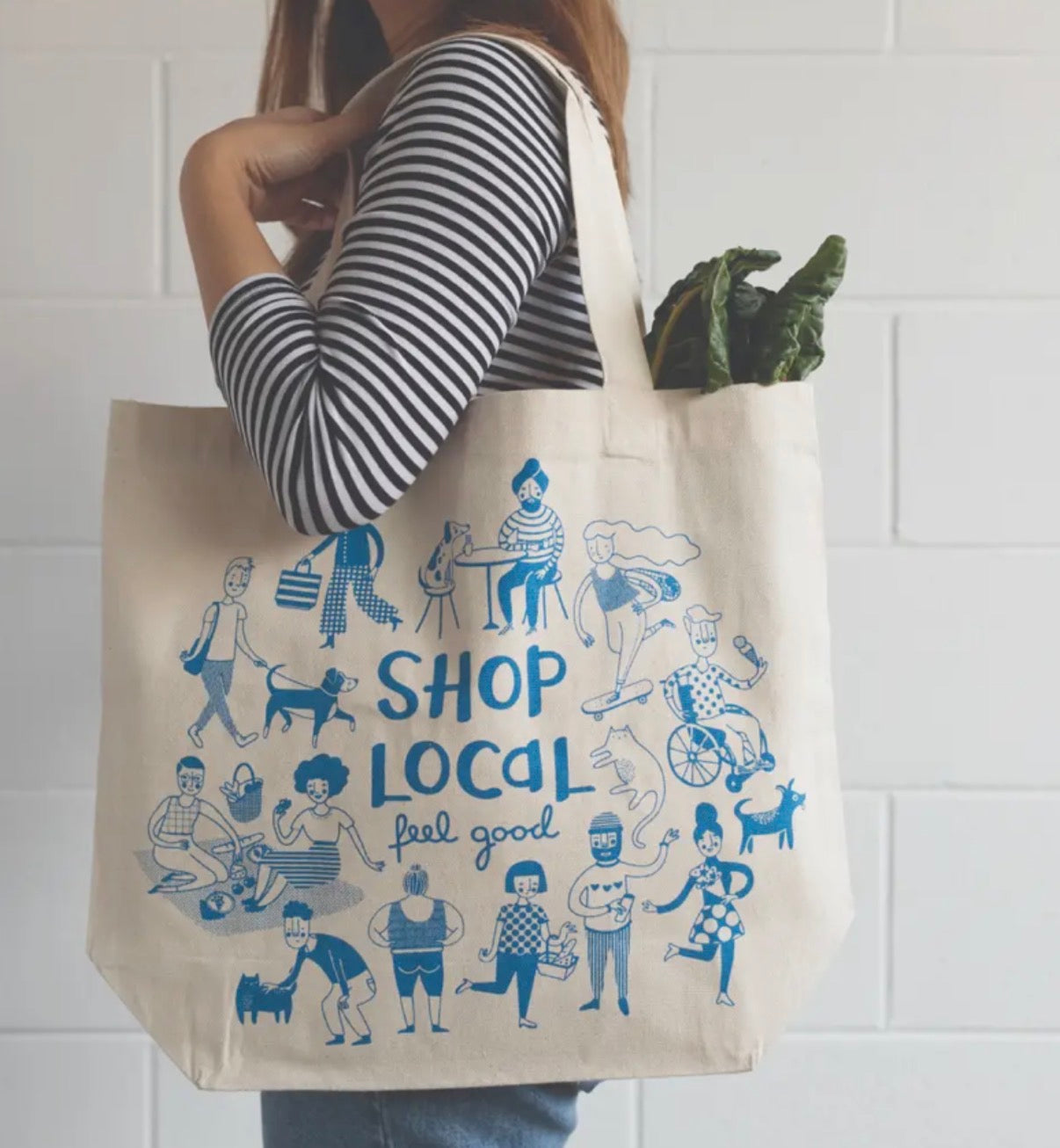 Shop Local Tote Bag