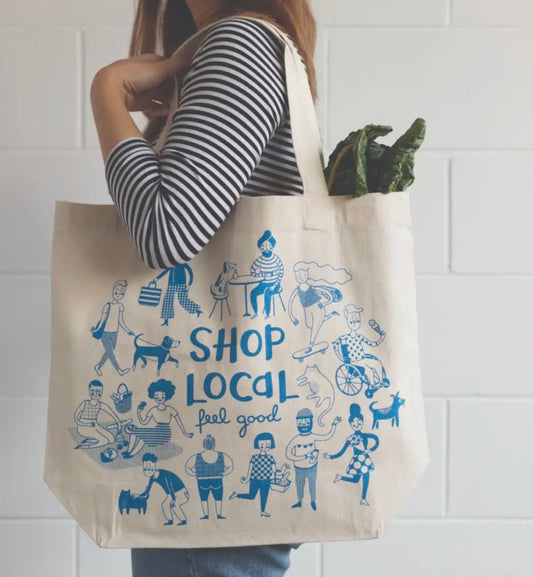 Shop Local Tote Bag