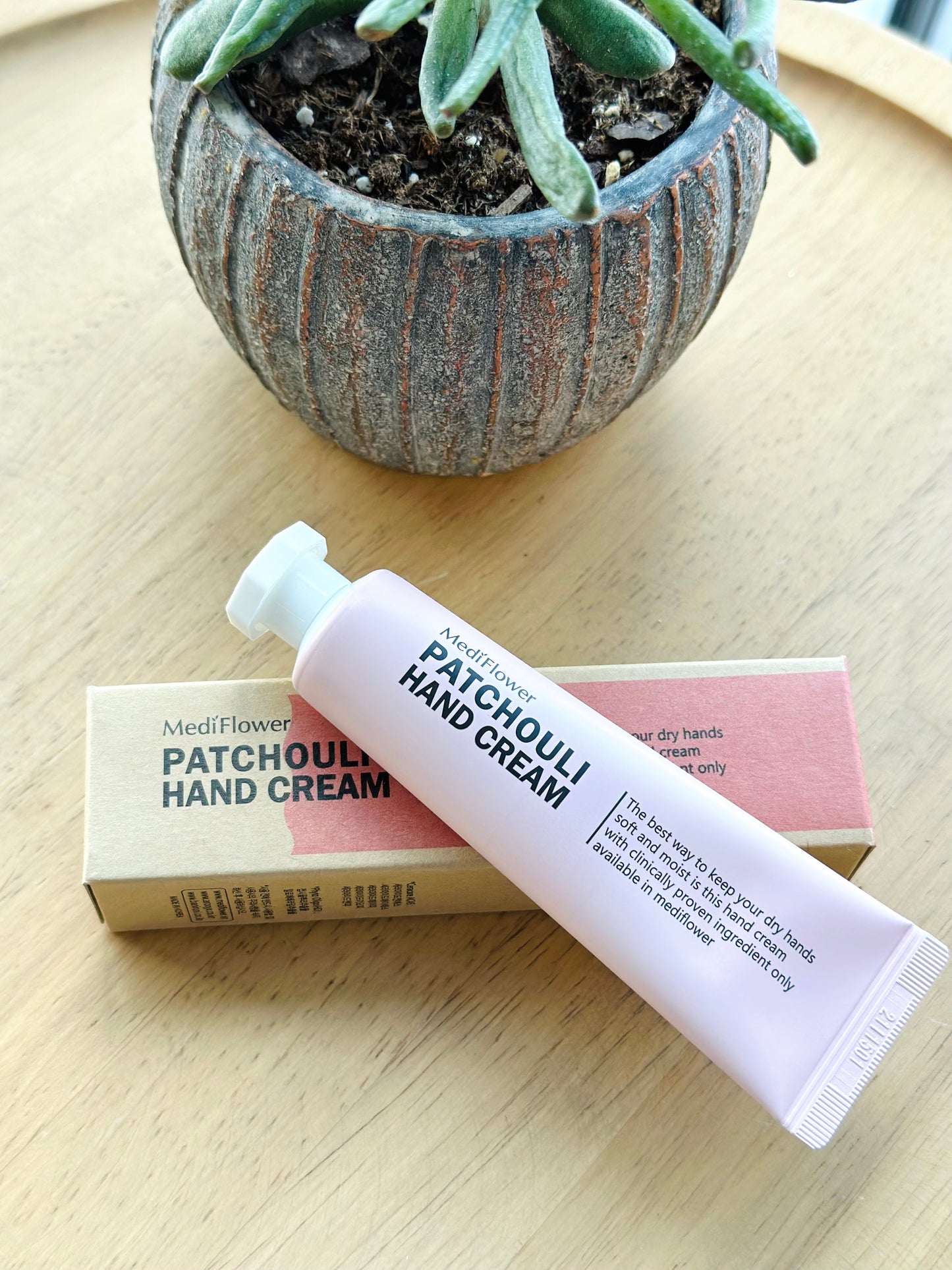 Patchouli Hand Cream