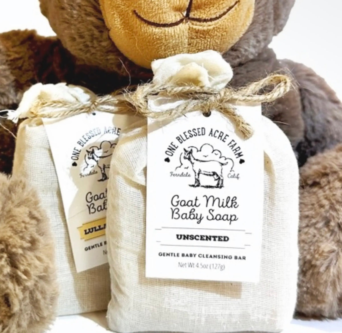 Goats Milk Baby Soap