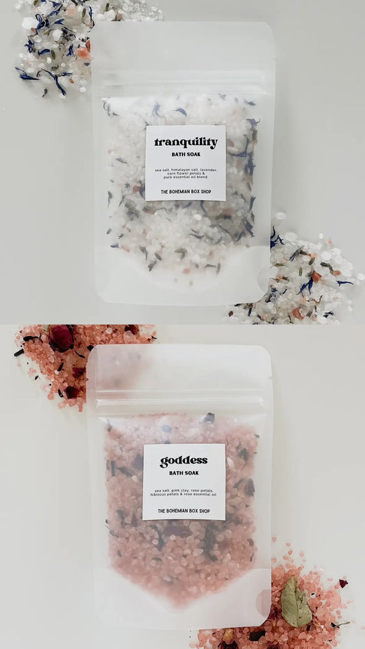 Bohemian Bath Salts