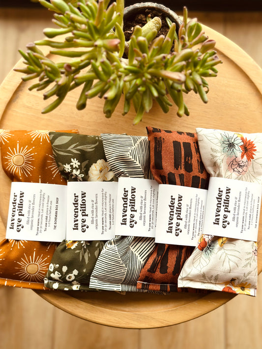 Lavender Eye Pillows