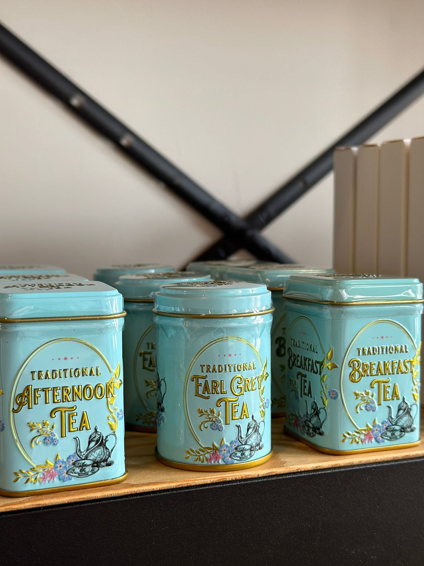 Petite Tea Tins