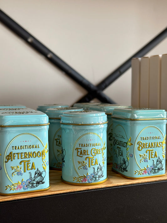 Petite Tea Tins