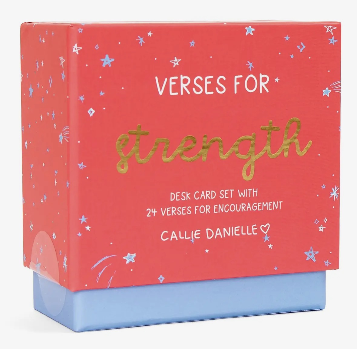 A box of verses for strength