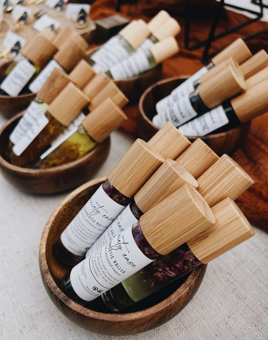 Essential Oil Roller Blends