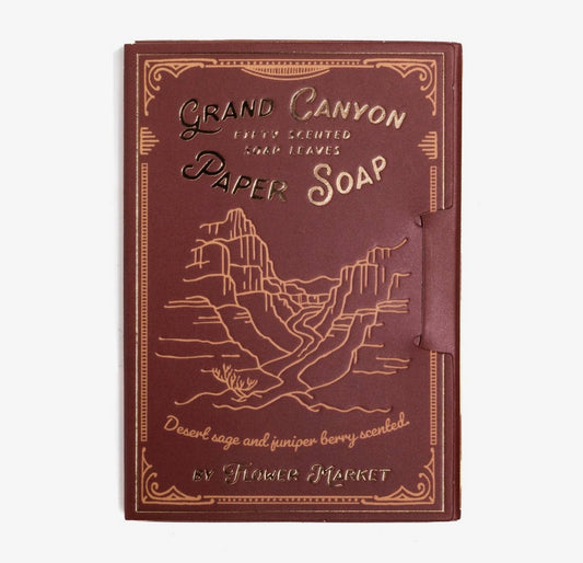 Grand Canyon Soap Sheets