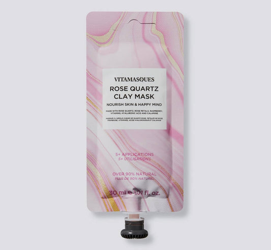 Rose Quartz Clay Mud Mask