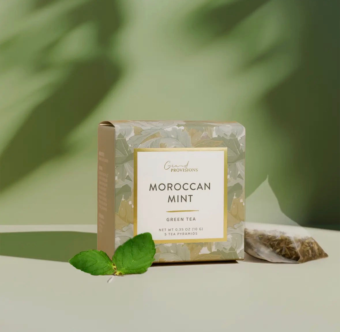 Moroccan Mint Green Tea