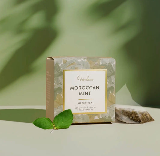 Moroccan Mint Green Tea
