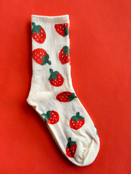 Women’s Strawberry Socks