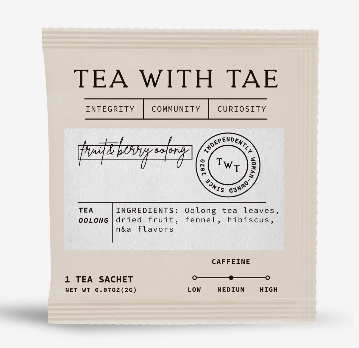 Fruit & Berry Oolong Tea