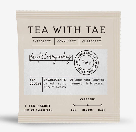 Fruit & Berry Oolong Tea