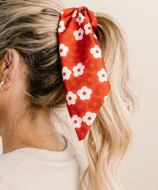 Daisy Hair Scarf