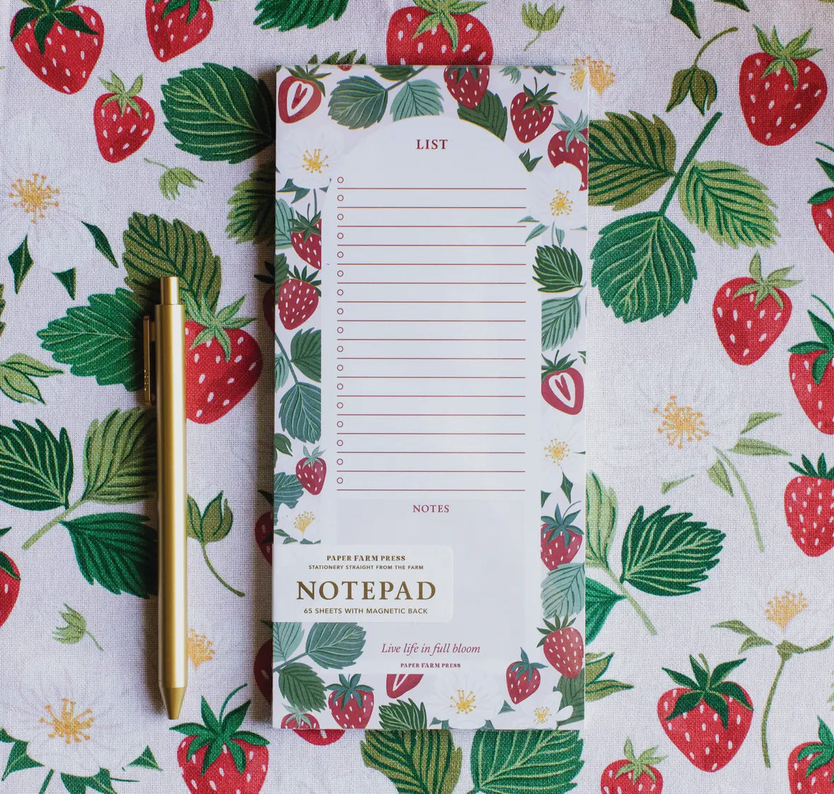Strawberry Patch Market List