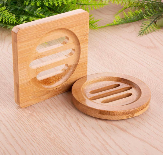 Bamboo Shower Steamers Tray