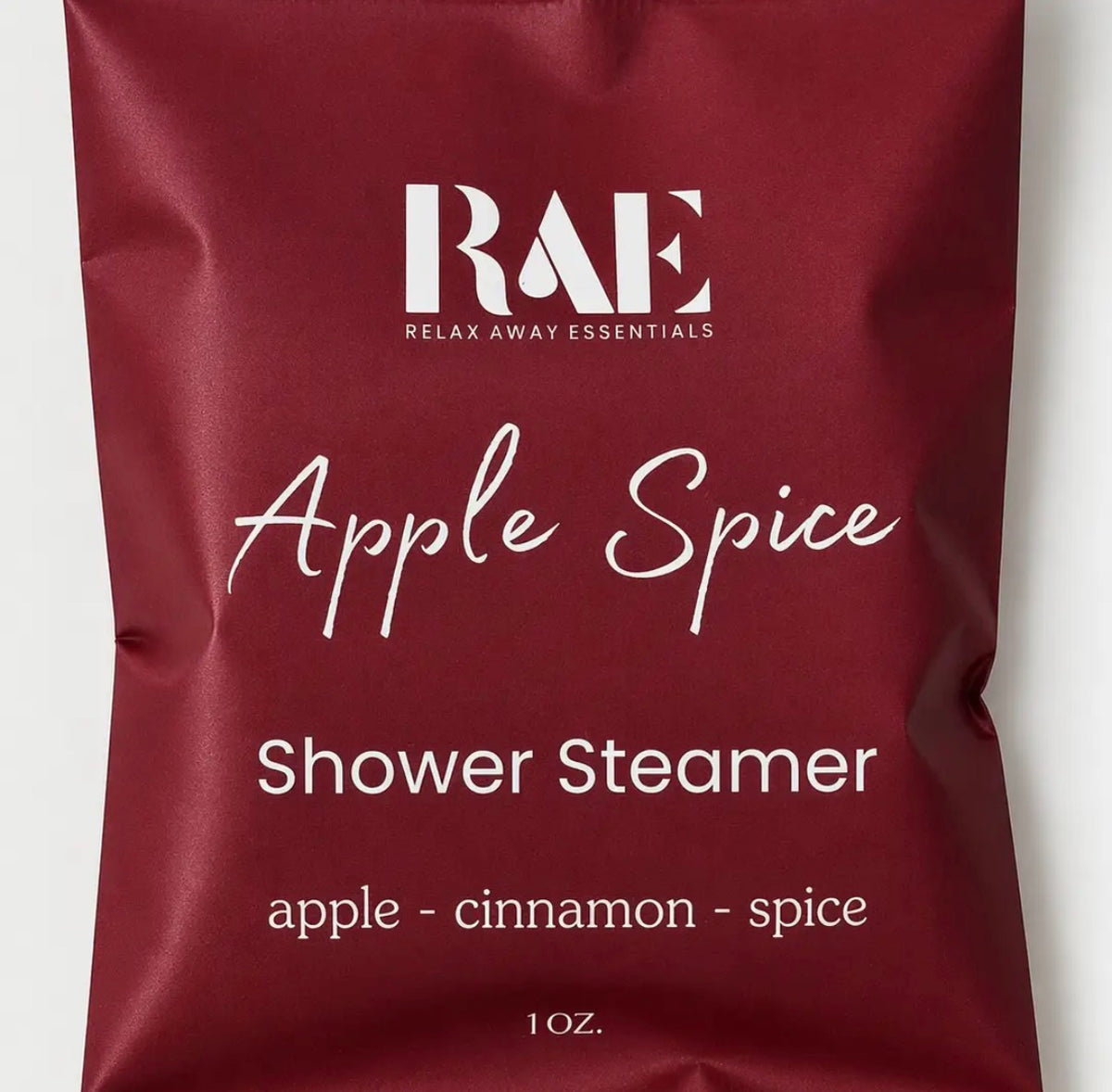 Apple Spice Shower Steamer