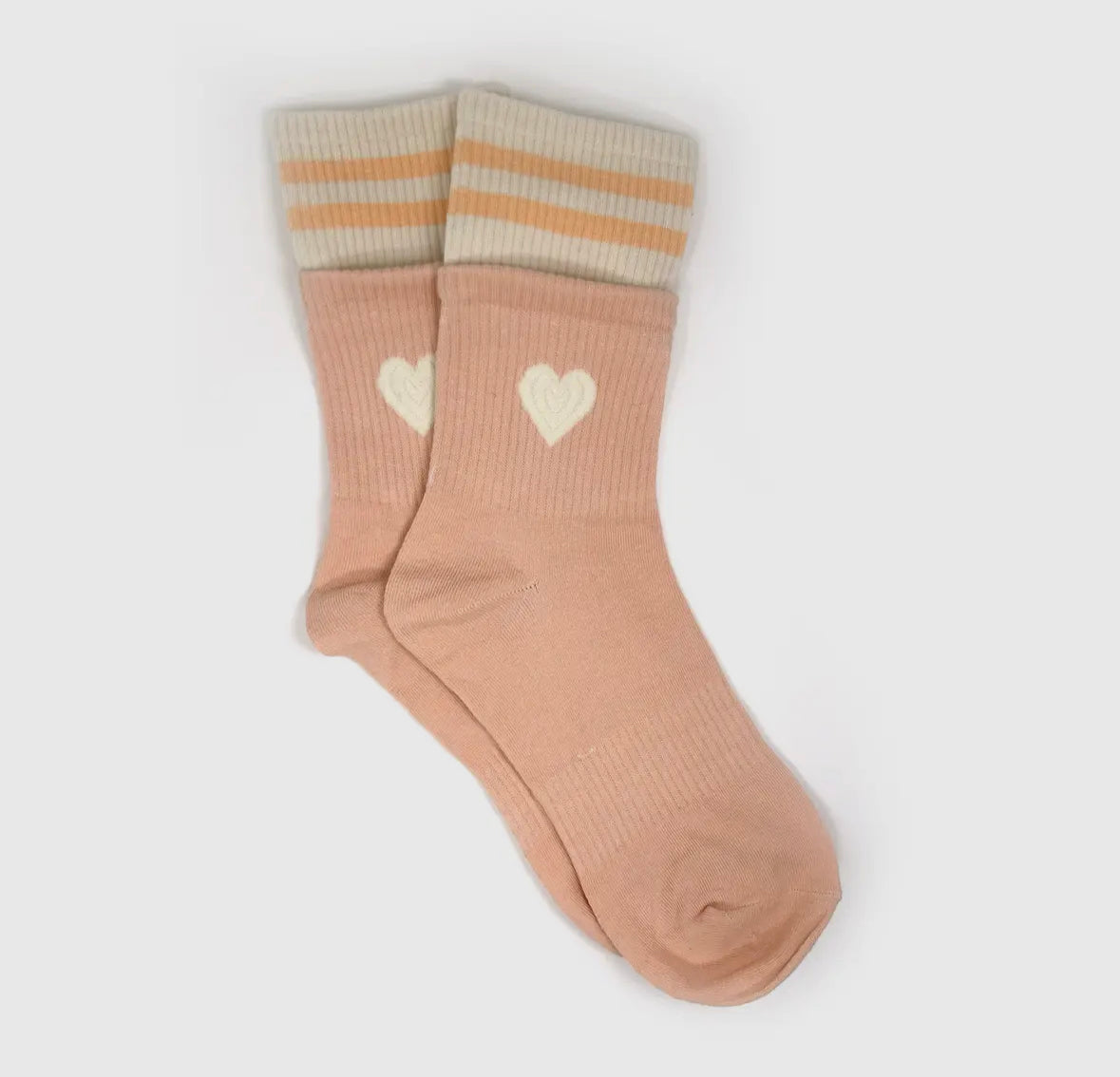 Women’s Peekaboo Heart Socks