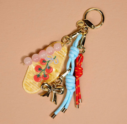 Off the vine keyring/bag charm