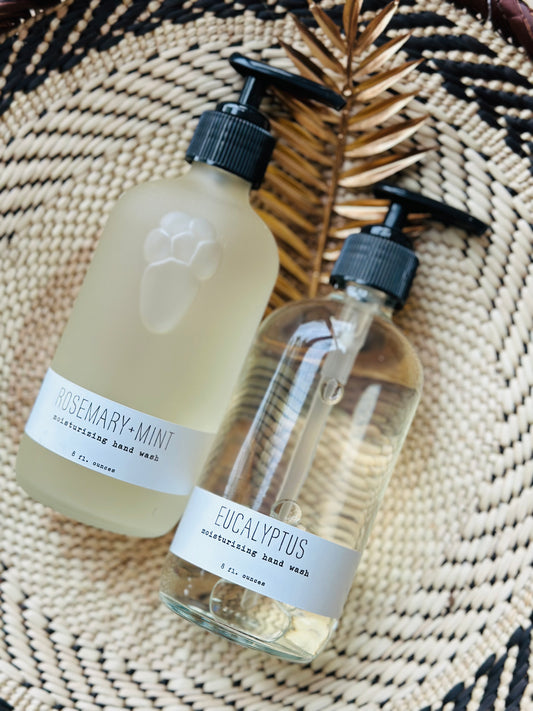 2 All Natural Hand Soaps