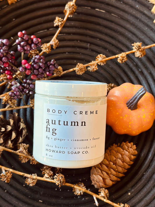 Autumn Fig Body Crème