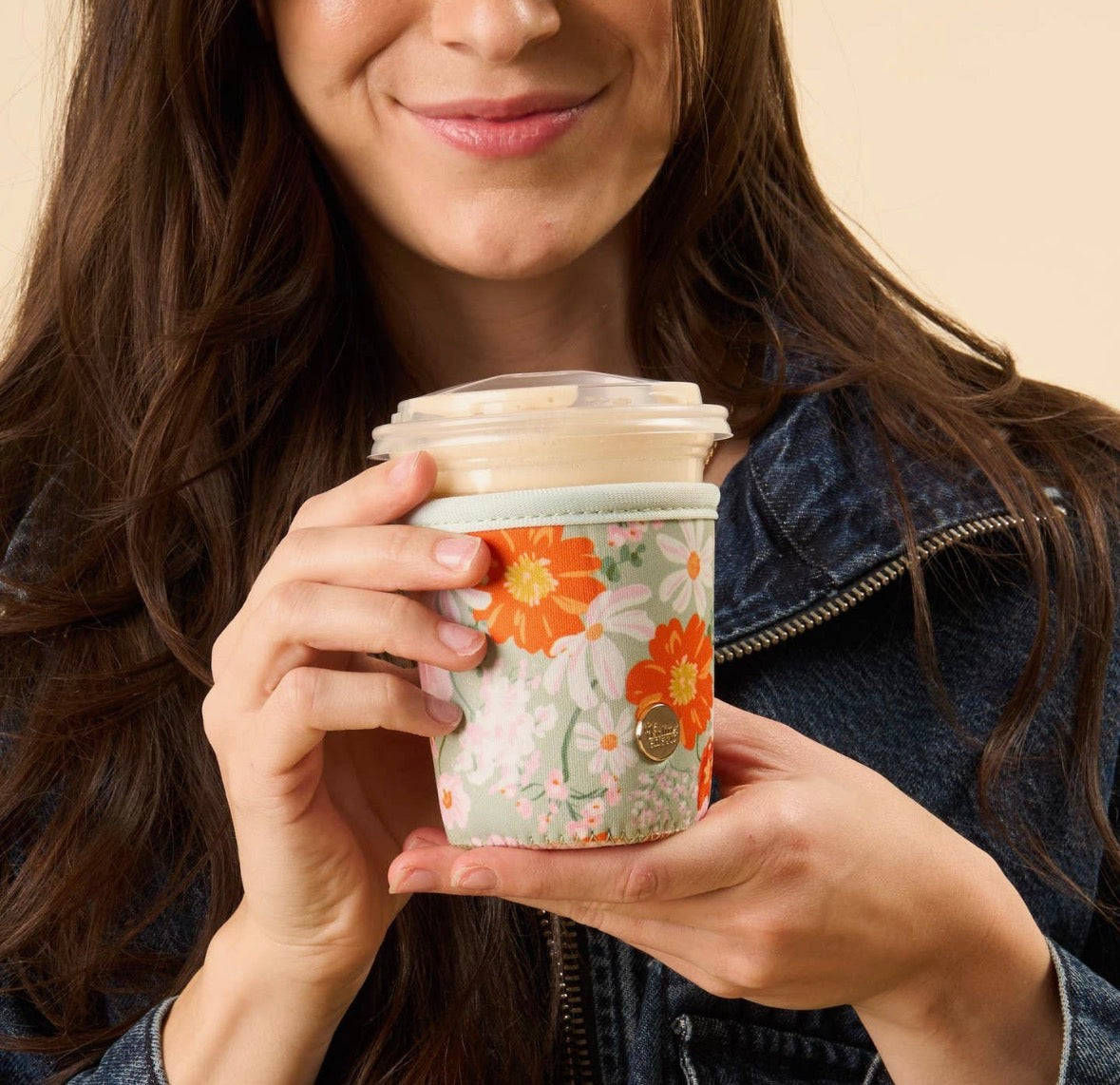 Sip Savvy Drink Sleeve- Floral