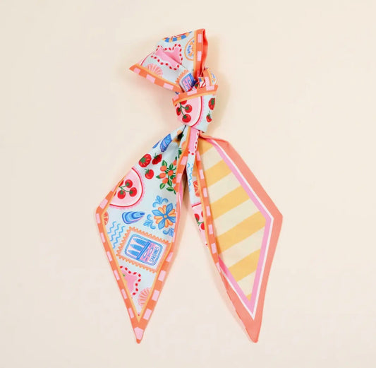 Ciao Bella Silk Accessory Scarf
