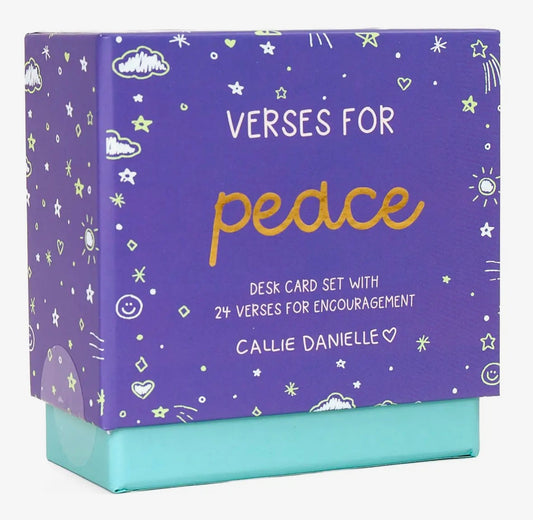 A box of verses for peace