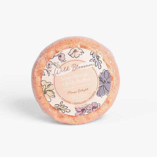 Mango Delight Soap Infused Body Scrubber