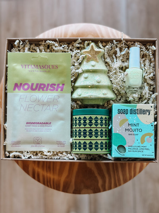 A VERY NEON CHRISTMAS