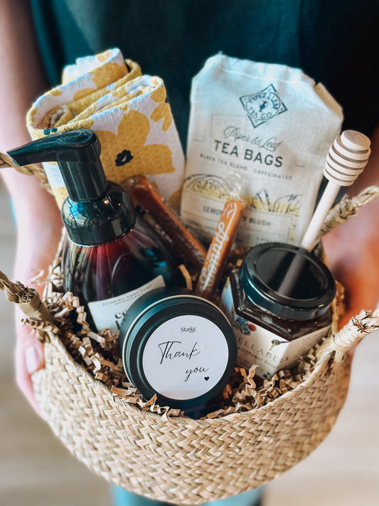 LUXE HOME BASKET