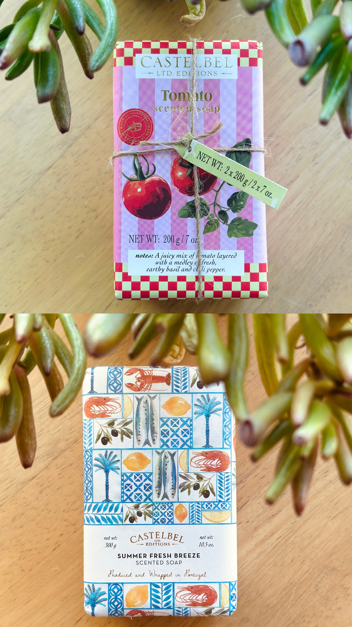 Summer Bar Soaps