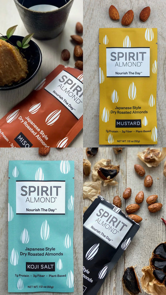 Hand Tossed Snacking Almonds