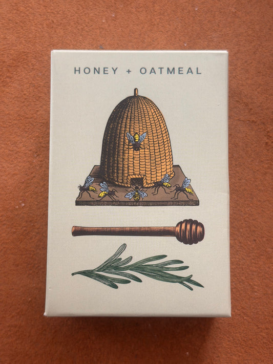 Honey + Oatmeal Organic Soap