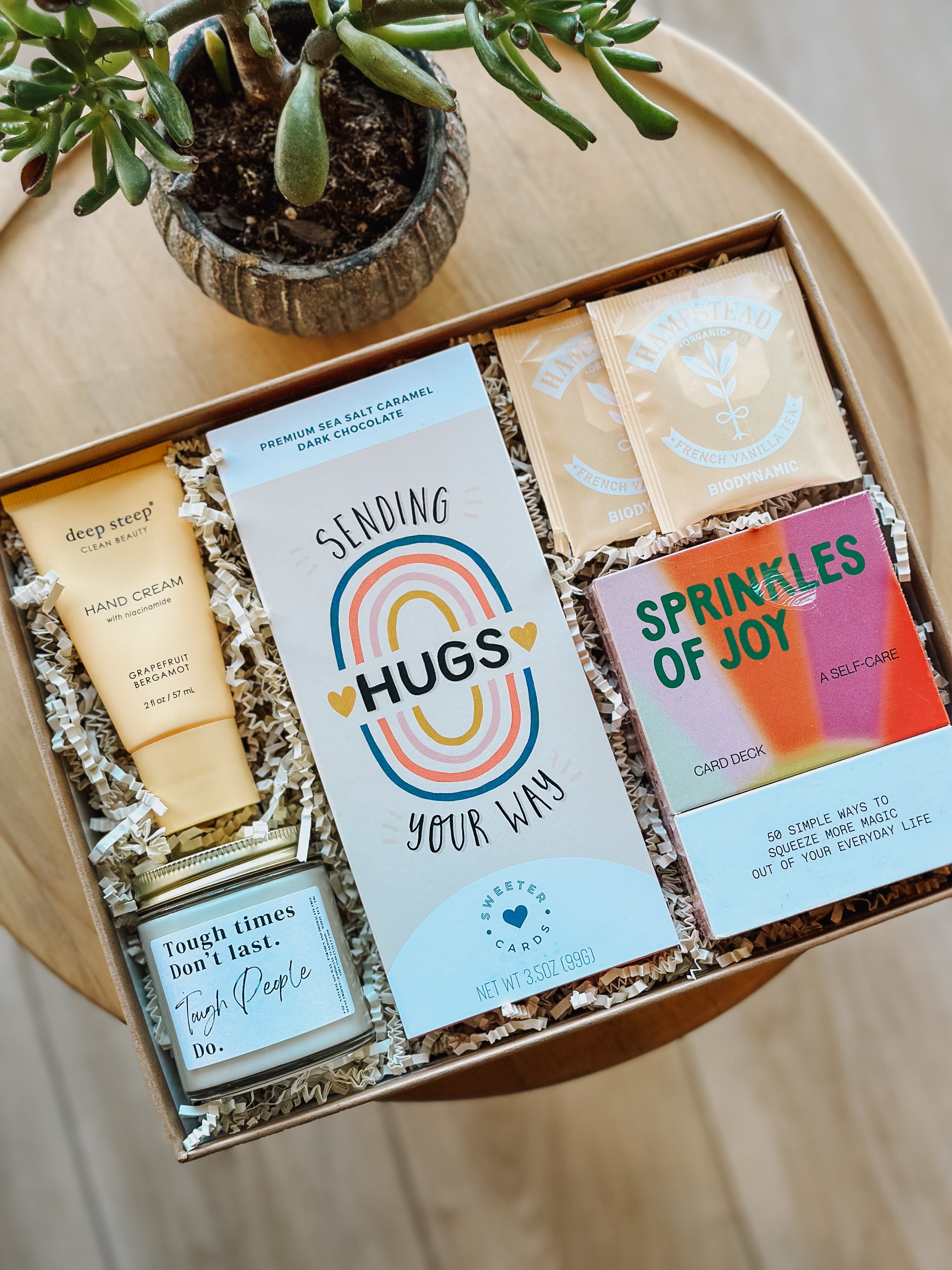 Spreading Smiles: Sending Hugs Gift Box – BOXED Gift Co.