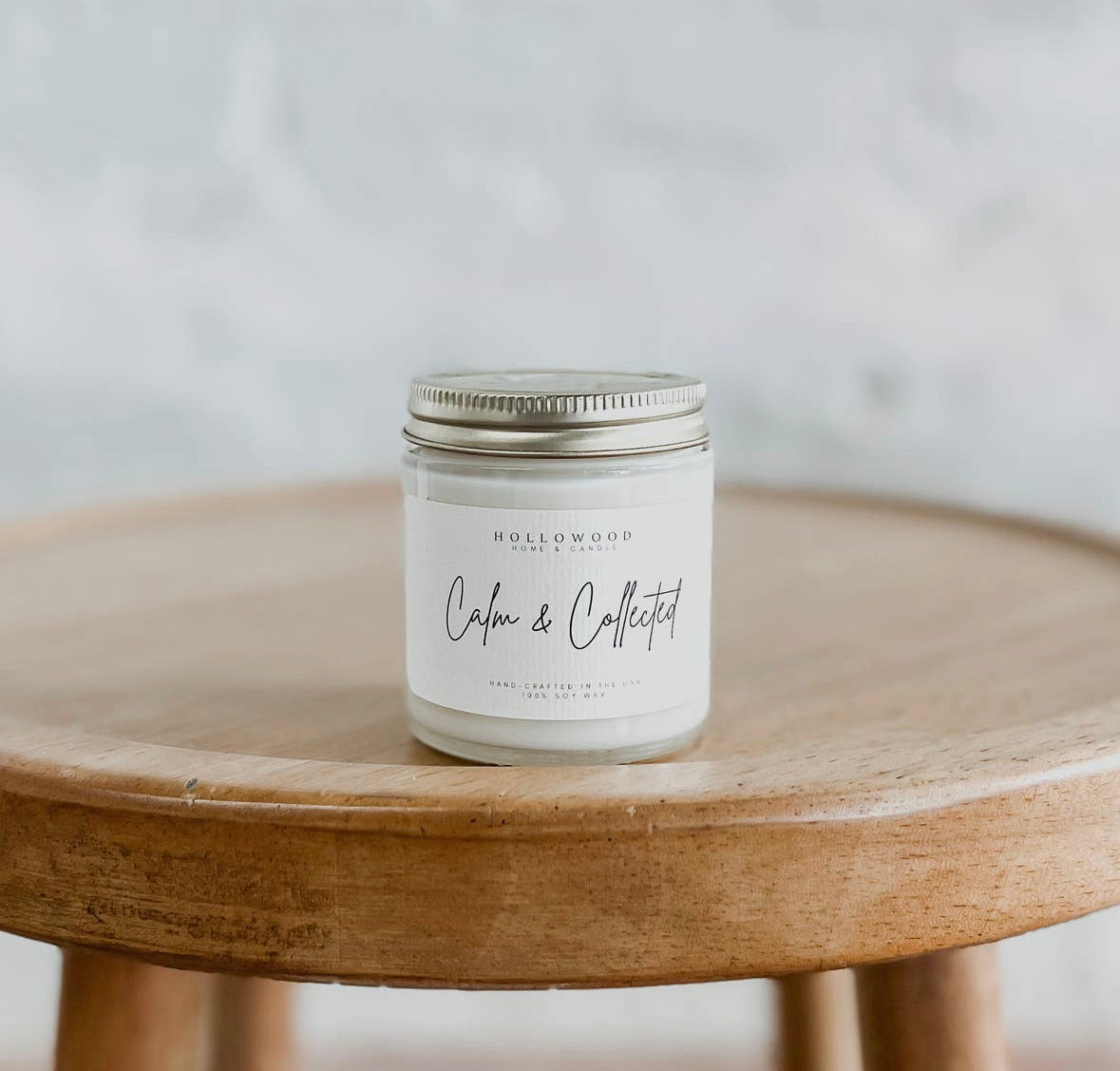 Calm + Collected Soy Candle