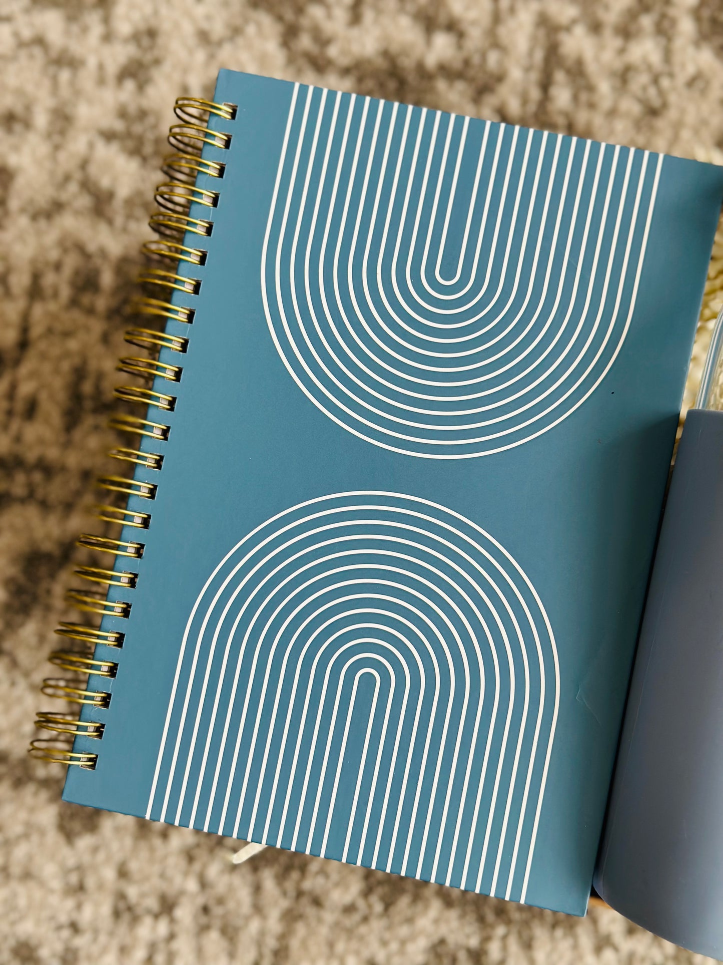 Blue Arch Notebook