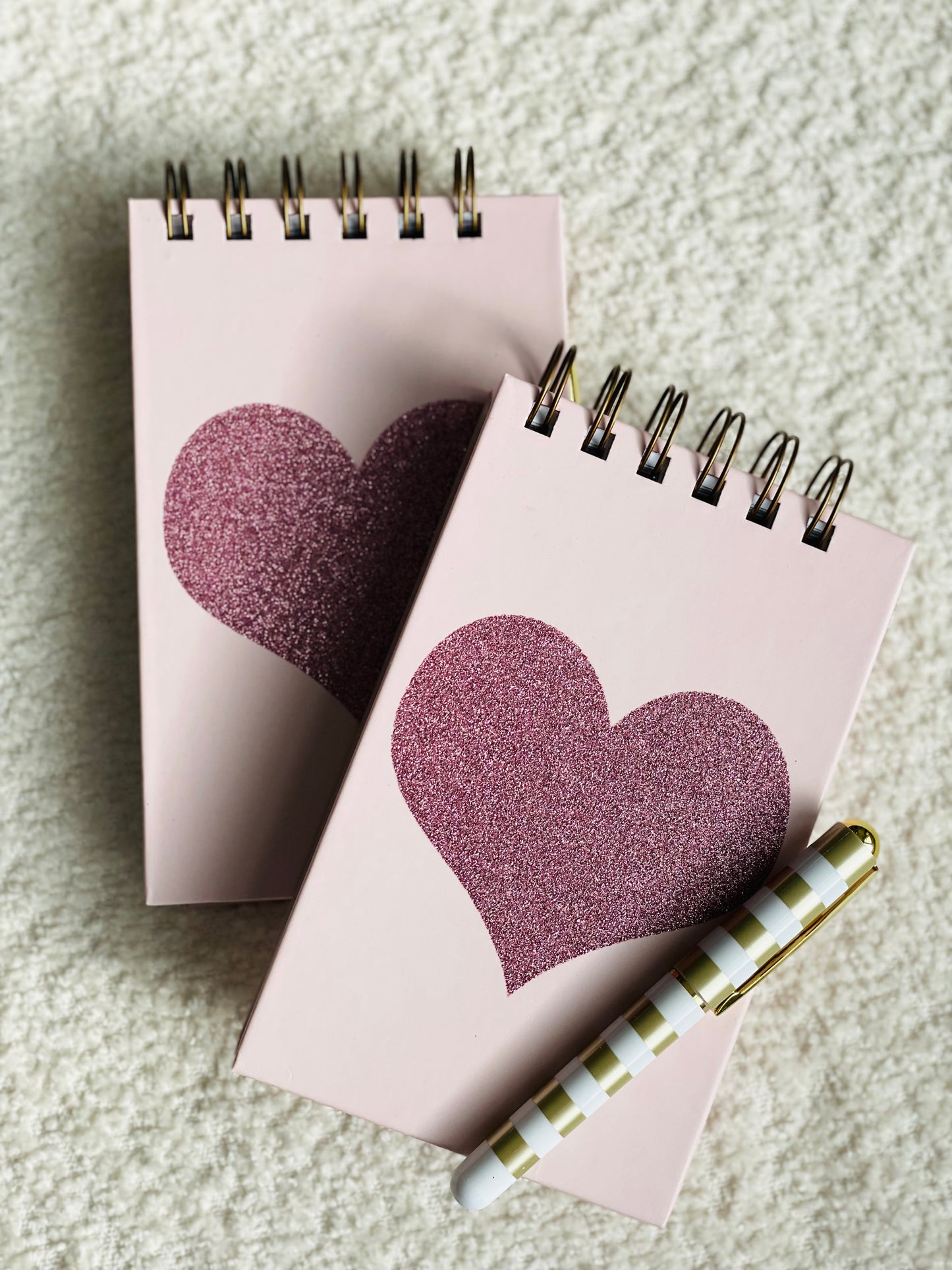 Heart Notebook With Pen