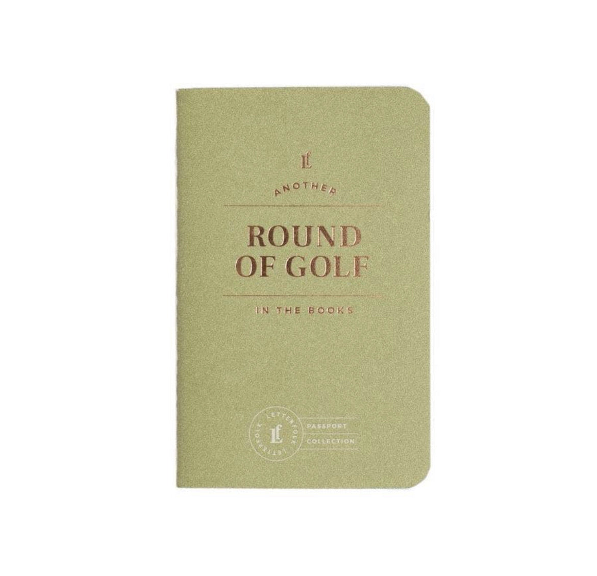Golf Score Book