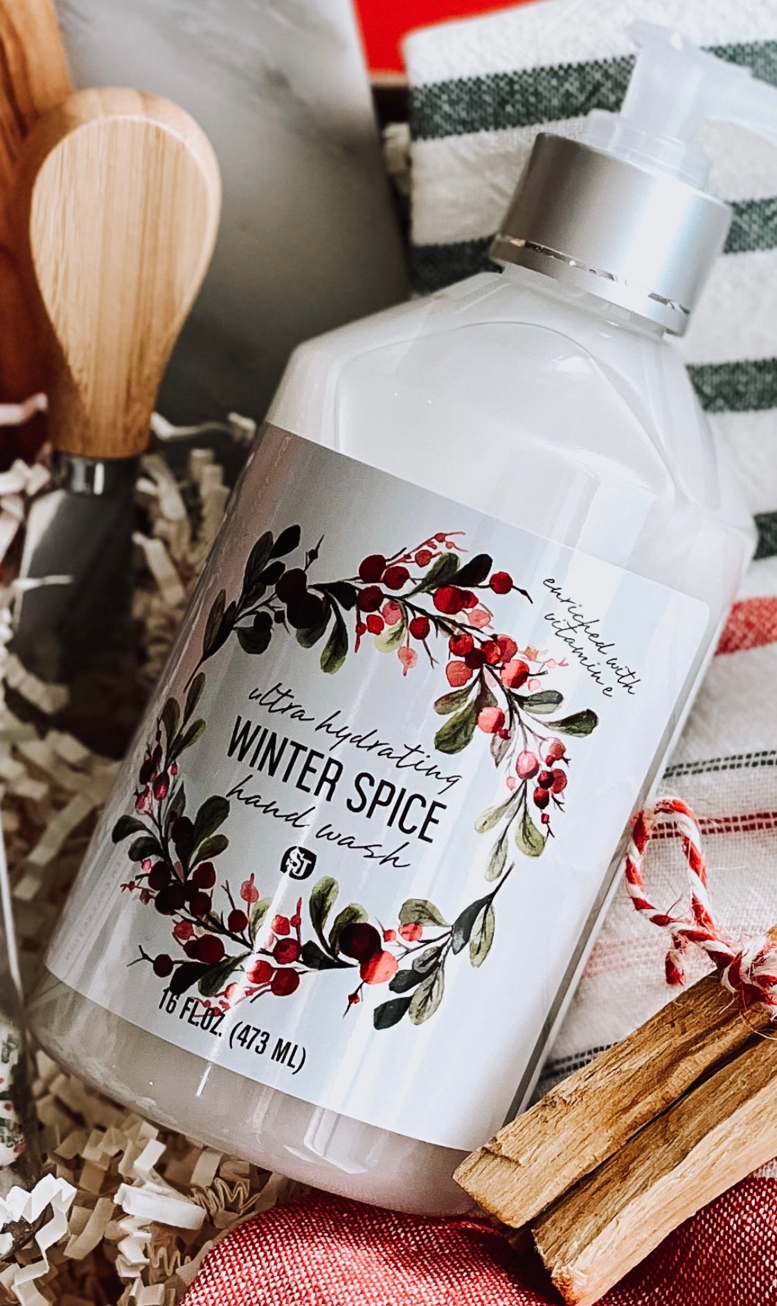 Winter Spice Hand Soap