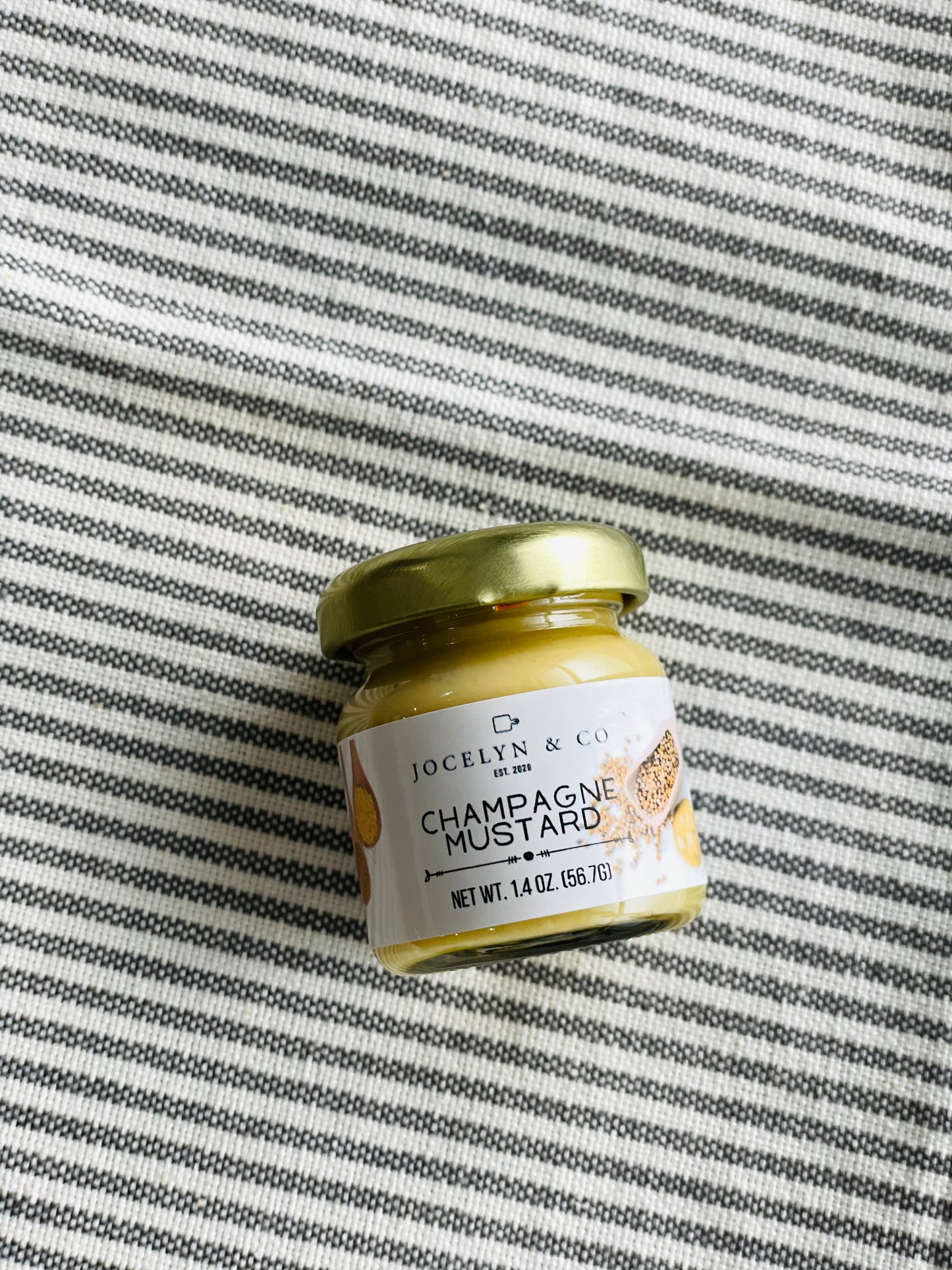 Gourmet Garlic Mustard