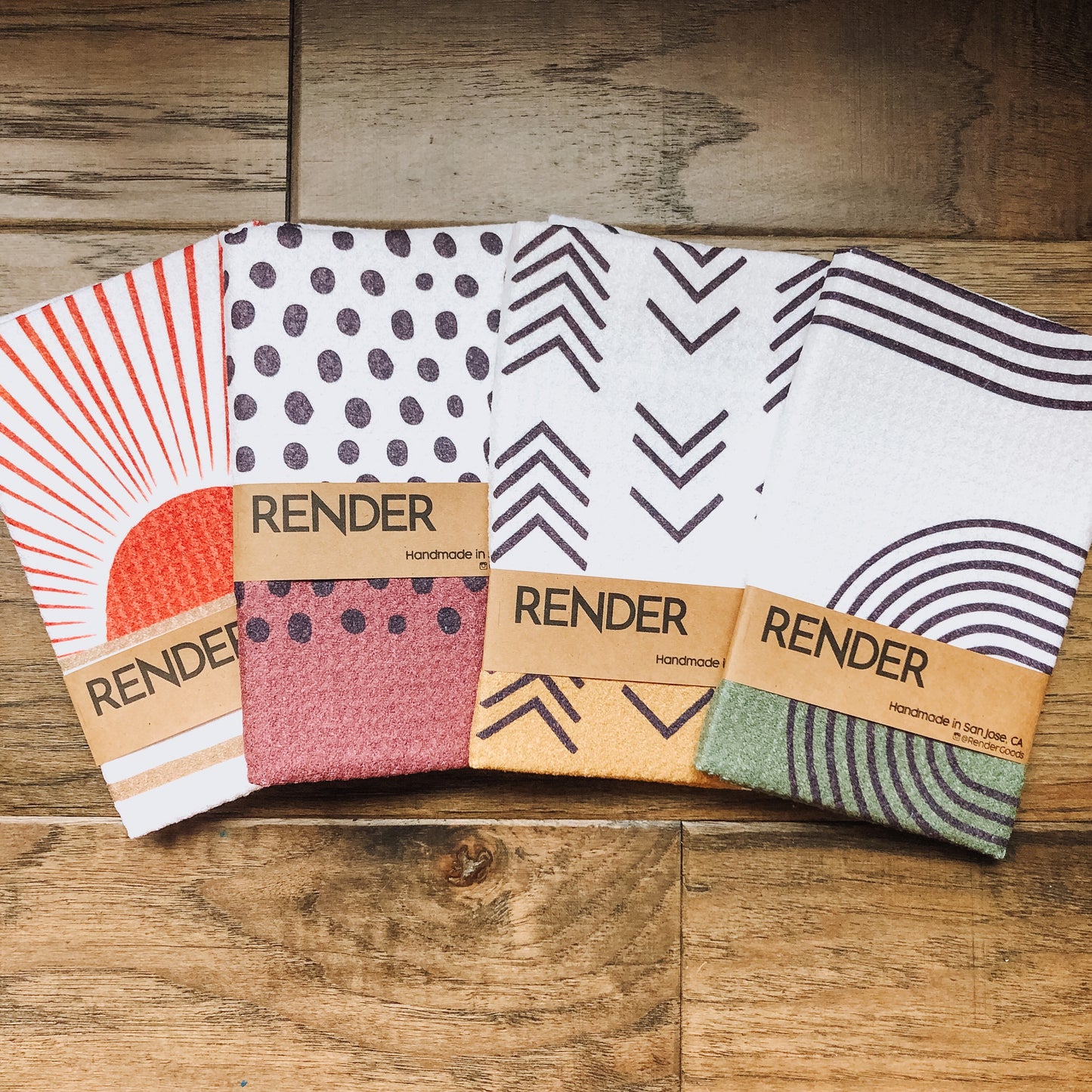 RENDER HAND TOWELS